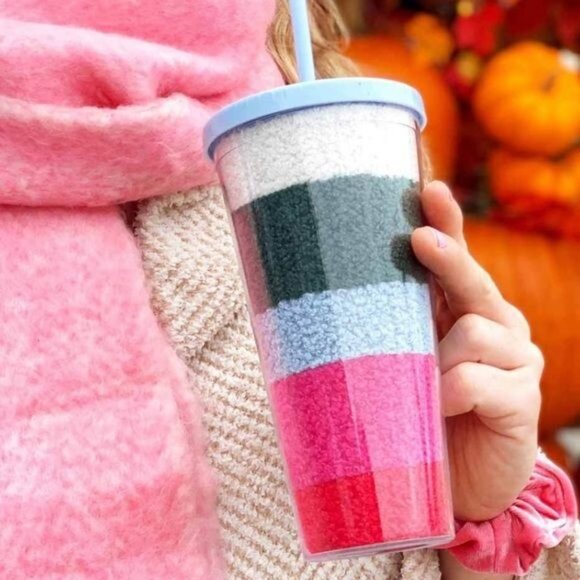 Packed Party Cozy Days Tumbler Reusable Cup with Lid NWT - Picture 2 of 3